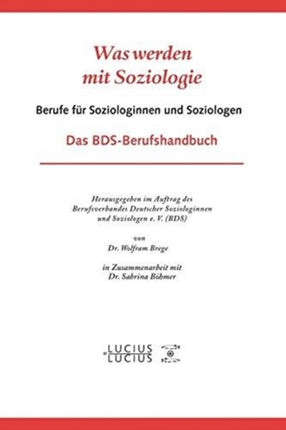 Was werden mit Soziologie