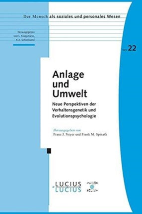 Anlage und Umwelt
