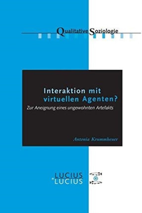 Interaktion Mit Virtuellen Agenten? Realitäten