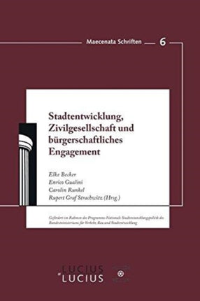 Stadtentwicklung, Zivilgesellschaft und