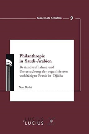 Philanthropie in Saudi-Arabien: Bestandsaufnahme