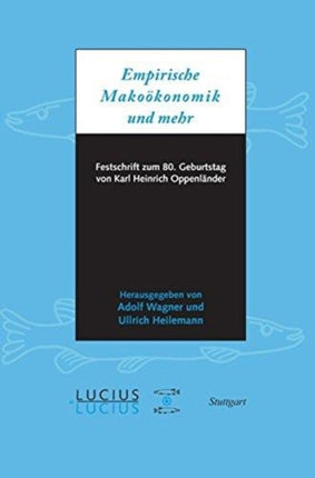 Empirische Makroökonomik und mehr