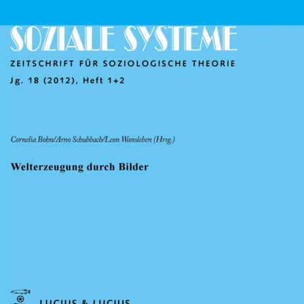 Welterzeugung durch Bilder
