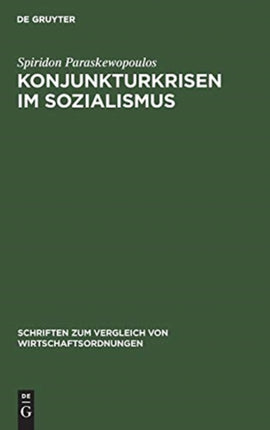 Konjunkturkrisen im Sozialismus