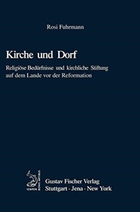 Kirche und Dorf