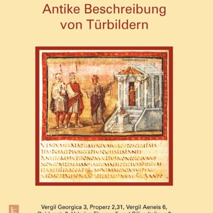 Antike Beschreibung von Türbildern