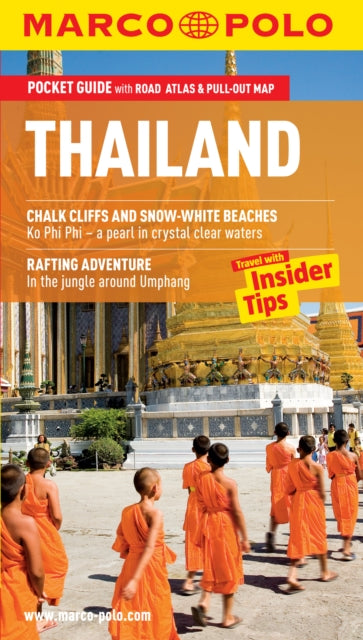 Thailand Marco Polo Pocket Guide