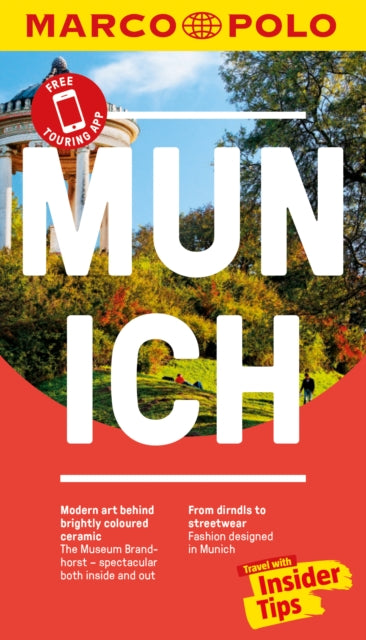 Munich Marco Polo Pocket Travel Guide  with pull out map