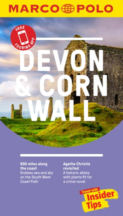 Devon and Cornwall Marco Polo Pocket Travel Guide 2018 - with pull out map