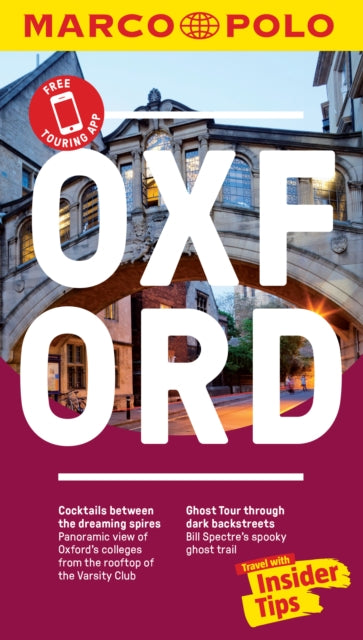 Oxford Marco Polo Pocket Travel Guide 2018 - with pull out map