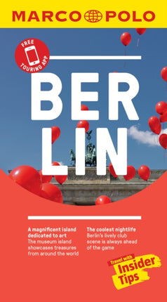 Berlin Marco Polo Pocket Guide