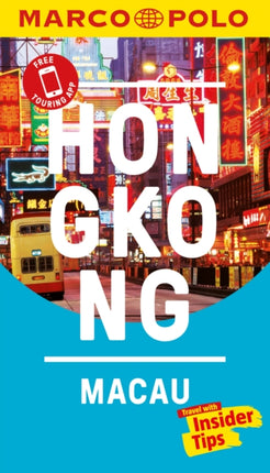 Hong Kong Marco Polo Pocket Travel Guide 2018 - with pull out map