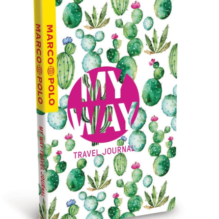 My Way Marco Polo Travel Journal  Cactus