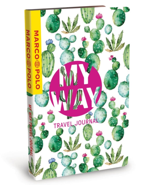 My Way Marco Polo Travel Journal  Cactus