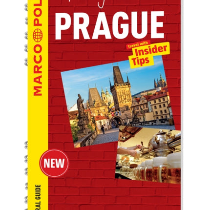 Prague Marco Polo Travel Guide  with pull out map