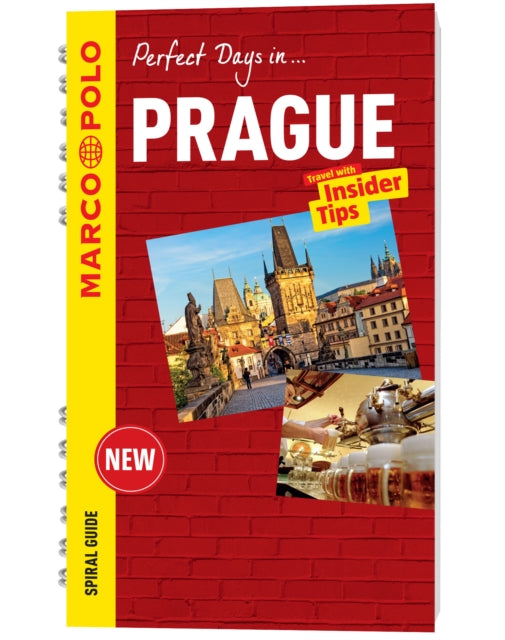 Prague Marco Polo Travel Guide  with pull out map