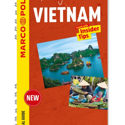 Vietnam Marco Polo Travel Guide  with pull out map