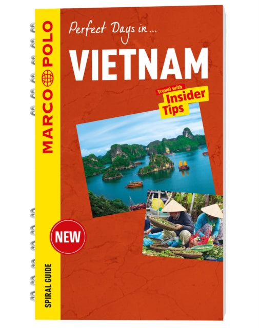 Vietnam Marco Polo Travel Guide  with pull out map