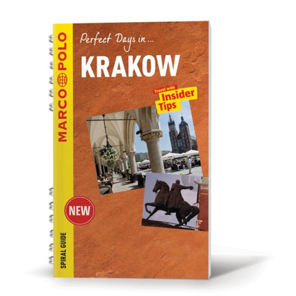 Krakow Marco Polo Travel Guide - with pull out map