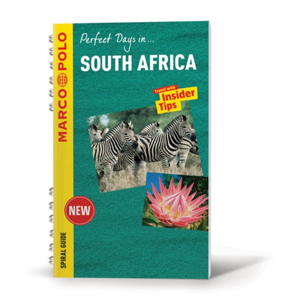 South Africa Marco Polo Travel Guide  with pull out map Marco Polo Spiral Guides