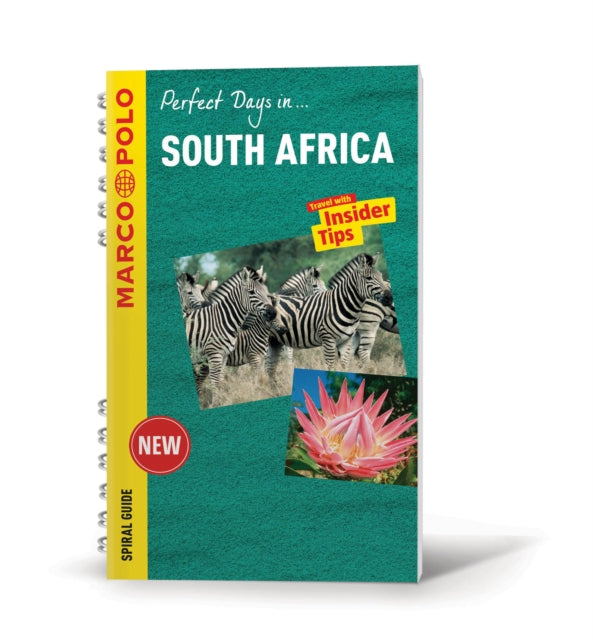 South Africa Marco Polo Travel Guide  with pull out map Marco Polo Spiral Guides