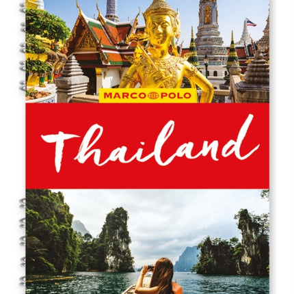 Thailand Marco Polo Travel Guide  with pull out map