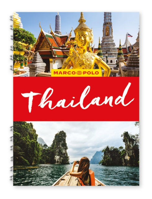 Thailand Marco Polo Travel Guide  with pull out map