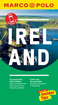 Ireland Marco Polo Pocket Travel Guide  With Pull Out Map