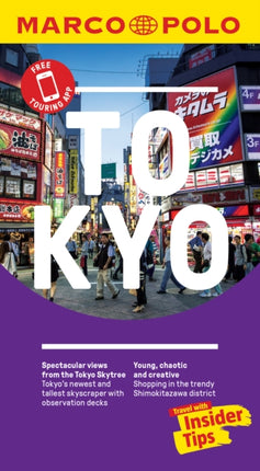 Tokyo Marco Polo Pocket Travel Guide  with pull out map