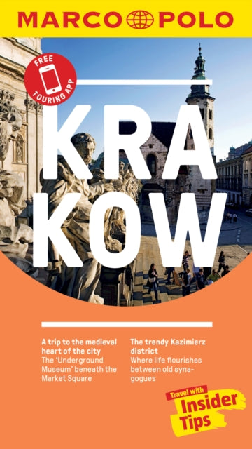 Krakow Marco Polo Pocket Travel Guide - with pull out map