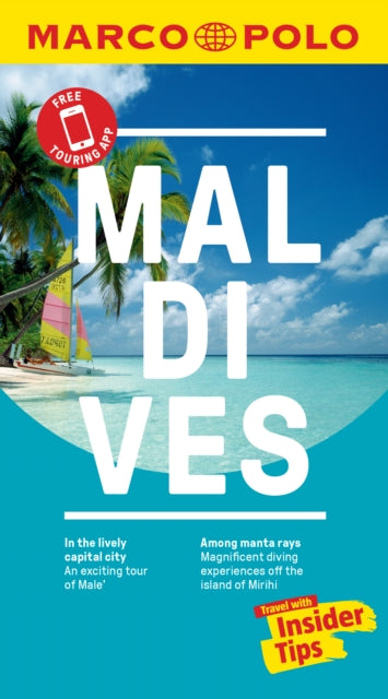 Maldives Marco Polo Pocket Travel Guide 2019 - with pull out map