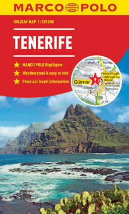 Tenerife Marco Polo Holiday Map 2019