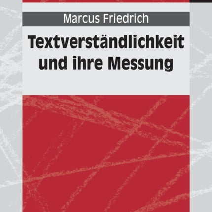 Textverständlichkeit und ihre Messung: