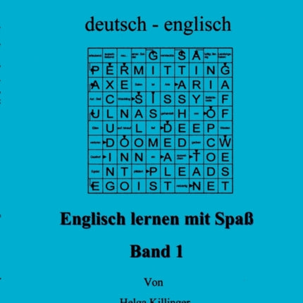 Englisch lernen mit Spaß. Kreuzworträtsel