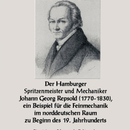 Der Hamburger Spritzenmeister und Mechaniker