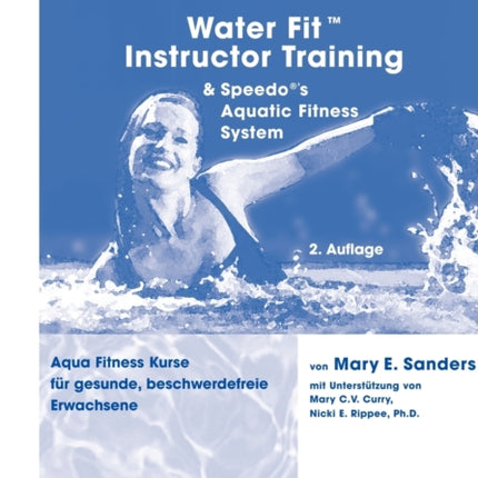 Water Fit Instruktor Training Manual: Aqua