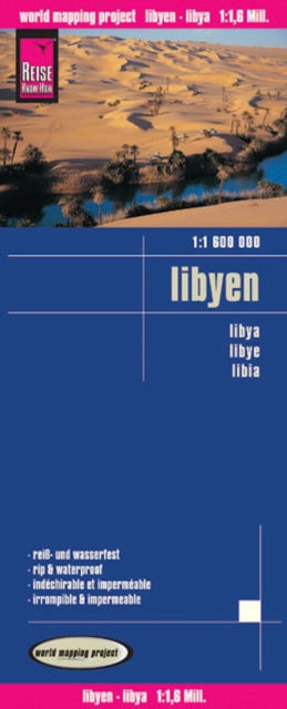 Libya (1:1.600.000): 2011