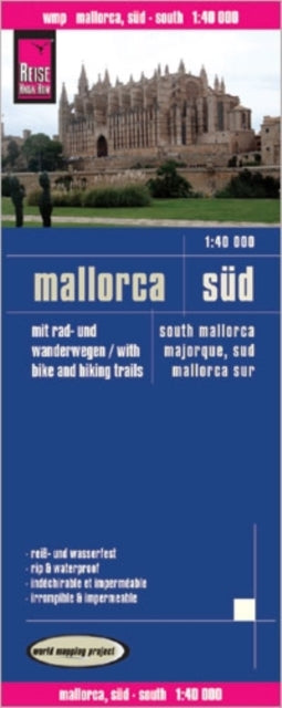 Mallorca South (1:40.000): 2012