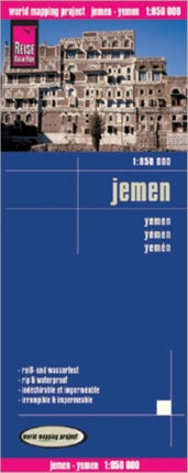 Yemen (1:850.000): 2009