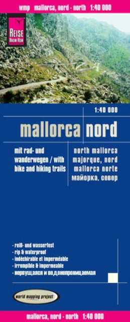 Mallorca North (1:40.000): 2014