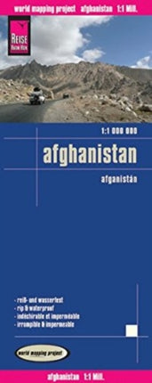 Afghanistan (1:1.000.000): 2010