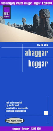 Ahaggar / Hoggar (1:200.000): 2011