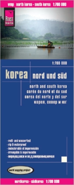 Korea North / South (1:700.000): 2013