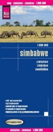 Zimbabwe (1:800.000): 2019