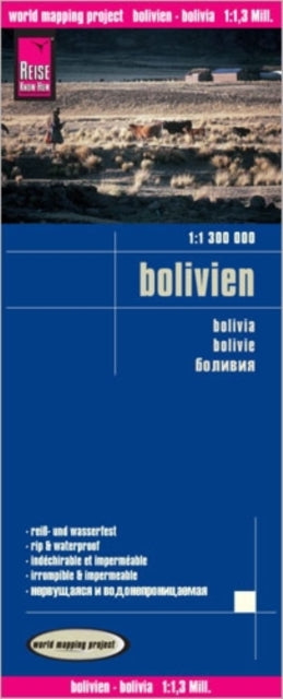 Bolivia (1:1.300.000): 2022