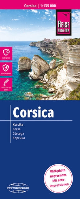 Corsica (1:135.000): 2022