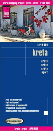 Crete (1:140.000): 2022