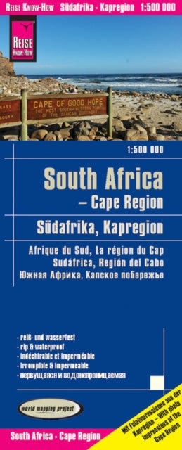 South Africa: Cape Region (1:500.000): 2019