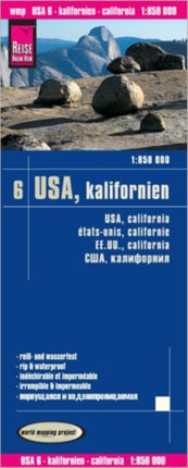 USA 6 California (1:850.000): 2018