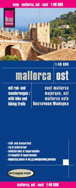 Mallorca East (1:40.000): 2015